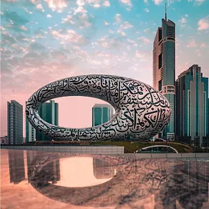***** Hotel apartamentowy Millennium Plaza Downtown Zjednoczone Emiraty Arabskie
